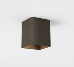 Spot, Kinzo 140, bronze, LED, dim, 2700K, 700 lm, Ø11cm, H14cm - Astro