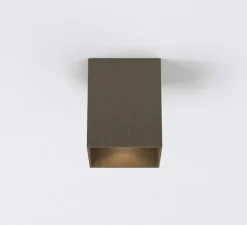 Spot, Kinzo 140, bronze, LED, dim, 2700K, 700 lm, Ø11cm, H14cm - Astro