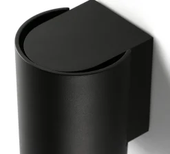 Spot, Kov 1L, 34°, noir, IP65, LED, 2700K, 835lm, L8cm, H10,8cm - Faro