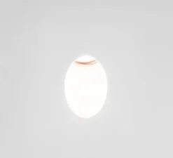 Spot, Leros Trimless, blanc, LED, 2700K, 36lm, L9cm, H9cm - Astro Lighting