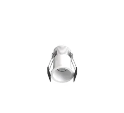 Spot, Lyra, blanc, IP65, LED, dim, 2700-4000K, 350-400 lm, Ø3,98cm, H7,2cm - Solum