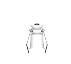 Spot, Lyra, blanc, IP65, LED, dim, 2700-4000K, 350-400 lm, Ø3,98cm, H7,2cm - Solum