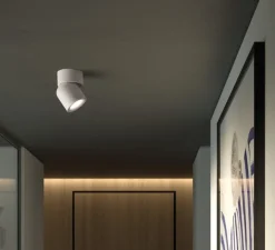 Spot, Martina, blanc, IP44, Ø9,4cm, H12,1cm - MDC