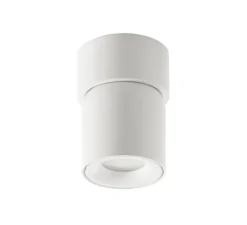 Spot, Martina, blanc, IP44, Ø9,4cm, H12,1cm - MDC
