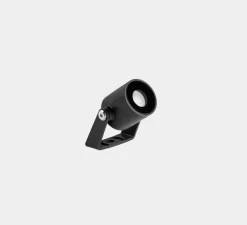 Spot, Max Mini, noir, IP66, LED, 2700K, 158 lm, Ø3cm, H3,5cm - LEDS C4