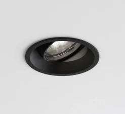 Spot, Minima Round Adjustable, noir mat, L8,5cm, H11cm - Astro Lighting