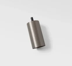 Spot, Minude Jack Adjustable 45 1x, bronze argent brossé, LED, dim, 2700K, 599 lm, Ø4,5cm, H8,8cm - Modular