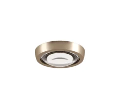 Spot, Nautilus Spot, champagne, LED, 2700K, 945 lm, Ø13,4cm, H4,2cm - Lodes