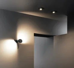 Spot, Nautilus Spot, noir mat, LED, 2700K, 945 lm, Ø13,4cm, H4,2cm - Lodes