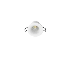 Spot, Norma, blanc, IP65, LED, dim, 2700-4000K, 500-550 lm, Ø8,52cm, H5,59cm - Solum