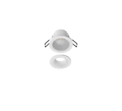 Spot, Norma, blanc, IP65, LED, dim, 2700-4000K, 500-550 lm, Ø8,52cm, H5,59cm - Solum