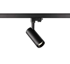 Spot, Numinos Phase S, aluminium, noir, Ø16,2cm, H14,5cm - Slv