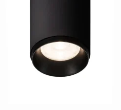 Spot, Numinos Phase S, aluminium, noir, Ø16,2cm, H14,5cm - Slv