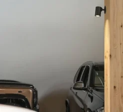 Spot ou applique en saillie, Helia S, anthracite, IP66, LED, 3000K, 440 lm, L11,5cm, H9,5cm,Ø5,5 - SLV