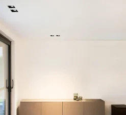 Spot, Plano 1.0, noir, LED, dim, 2700K, 510/680 lm, Ø8,5cm, H9cm - Wever&Ducré