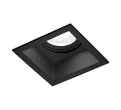 Spot, Plano 1.0, noir, LED, dim, 3000K, 550/740 lm, Ø8,5cm, H9cm - Wever&Ducré
