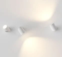 Spot, Plus 8W switch, blanc, LED, 2700-3200-4000K, 1040 lm, Ø6cm, H13,6cm - Beneito Faure