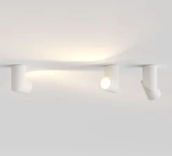 Spot, Plus 8W switch, blanc, LED, 2700-3200-4000K, 1040 lm, Ø6cm, H13,6cm - Beneito Faure