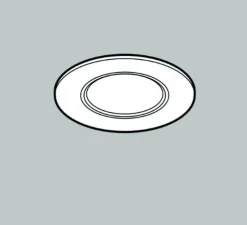 Spot, Polespring 30 medium avec driver, noir, LED, dim, 2700K, 280 lm, Ø3,8cm, Hcm - John Cullen