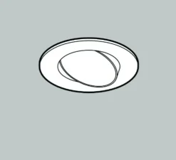 Spot, Polespring 30 medium avec driver, noir, LED, dim, 2700K, 280 lm, Ø3,8cm, Hcm - John Cullen