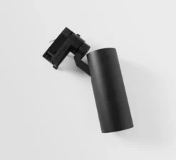 Spot pour rail, Charlatan Track 230V Adjustable 65 1x , noir, LED, 2700K, 1246 lm, Ø6,6cm, H16,5cm - Modular