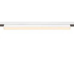 Spot pour rail, IN-LINE 44, blanc, LED, DALI, dim, 3000K, 1180 lm, L43,5cm, H2,5cm - SLV