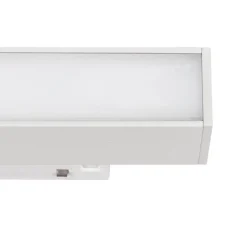 Spot pour rail, IN-LINE 44, blanc, LED, DALI, dim, 3000K, 1180 lm, L43,5cm, H2,5cm - SLV