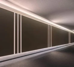 Spot pour rail, IN-LINE 44, blanc, LED, DALI, dim, 3000K, 1180 lm, L43,5cm, H2,5cm - SLV