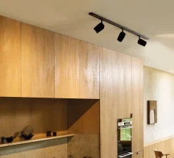 Spot pour rail, Koto Track, noir mat, Ø7,2cm, H15,3cm - Astro