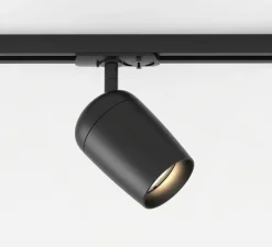 Spot pour rail, Koto Track, noir mat, Ø7,2cm, H15,3cm - Astro