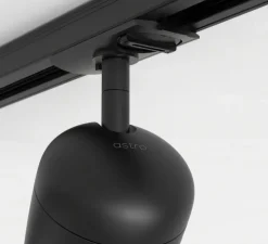 Spot pour rail, Koto Track, noir mat, Ø7,2cm, H15,3cm - Astro