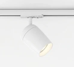 Spot pour rail, Koto Track, blanc mat, Ø7,2cm, H15,3cm - Astro