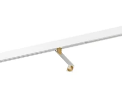 Spot pour rail, Mick on Strex 1.0, blanc, or, LED, dim, 3000K, 435 lm, Ø2,6cm, H13cm - Wever&Ducré