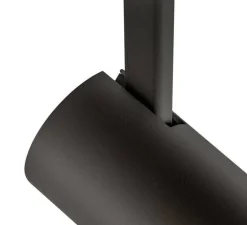 Spot pour rail, Numinos S, noir, LED, dim, 2700K, 985 lm, 24°, L16,2cm, H14,5cm - SLV