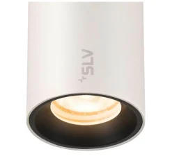 Spot pour rail, NUMINOS XS , blanc, DALI 2, LED, 3000K, 690 lm, Ø5cm, H8cm - SLV