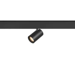 Spot pour rail, NUMINOS XS , noir, LED, dim, 2700-4000K, 640 lm, Ø5cm, H8cm - SLV
