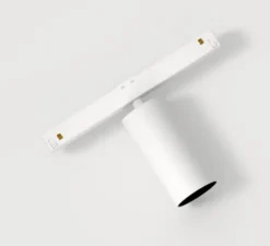 Spot pour rail, Nyto 40 1x, blanc, LED, dim, 2700K, 780 lm, Ø4cm, H8,5cm - Modular