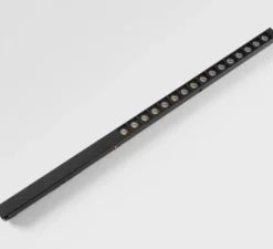 Spot pour rail, Pista Linear Spots Track 48V 429 1x, noir, LED, dim, 2700K, 1428 lm, L42,9cm, H1,8cm - Modular