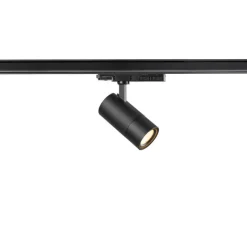 Spot pour rail, Trackspot V3 all, noir, Ø7,2cm, H13,5cm - SLV