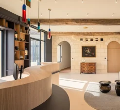 Spot semi-encastré, Ascoli Recessed, blanc, Ø8cm, H12,2cm - Astro Lighting