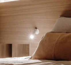 Spot semi-encastré, Match 1.0, blanc, LED, dim, 2700K, 525 lm, Ø2,6cm, H11,7cm - Wever&Ducré