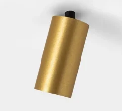 Spot semi-encastré, Minude Jack, ano champagne, LED, 2700k, 449/605 lm, Ø4,5cm, H8,8cm - Modular