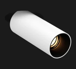 Spot semi-encastré, Tektus 45 Trimless, pour faux plafond, blanc, LED, dim, 3000K, 1156 lm, Ø4,5cm, H11,3cm - Doxis