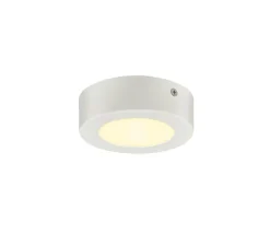 Spot, Senser 12, blanc, LED, 3000K, 420lm, L4cm, H12cm - SLV