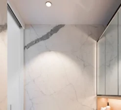 Spot, Smart Kup Recessed Adjustable 115 1x, blanc, LED, 2700K, 744 lm, Ø11,5cm, H63cm - Modular