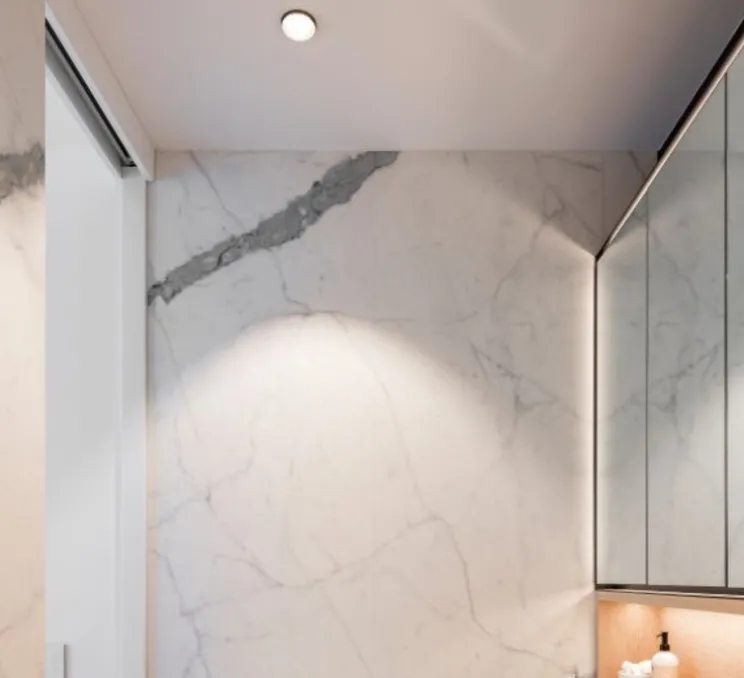 Spot, Smart Kup Recessed Adjustable 115 1x, blanc, LED, 2700K, 744 lm, Ø11,5cm, H63cm - Modular