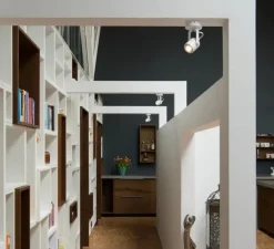 Spot, Spot 79, blanc, L8,5cm, H14cm - Slv