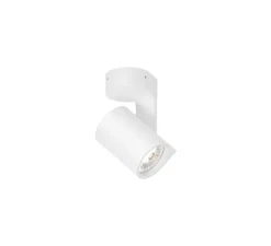 Spot, Sqube On Base 1.0 LED, blanc, LED, 2700K, 415lm, Ø5,5cm, H11,9cm - Wever&Ducré