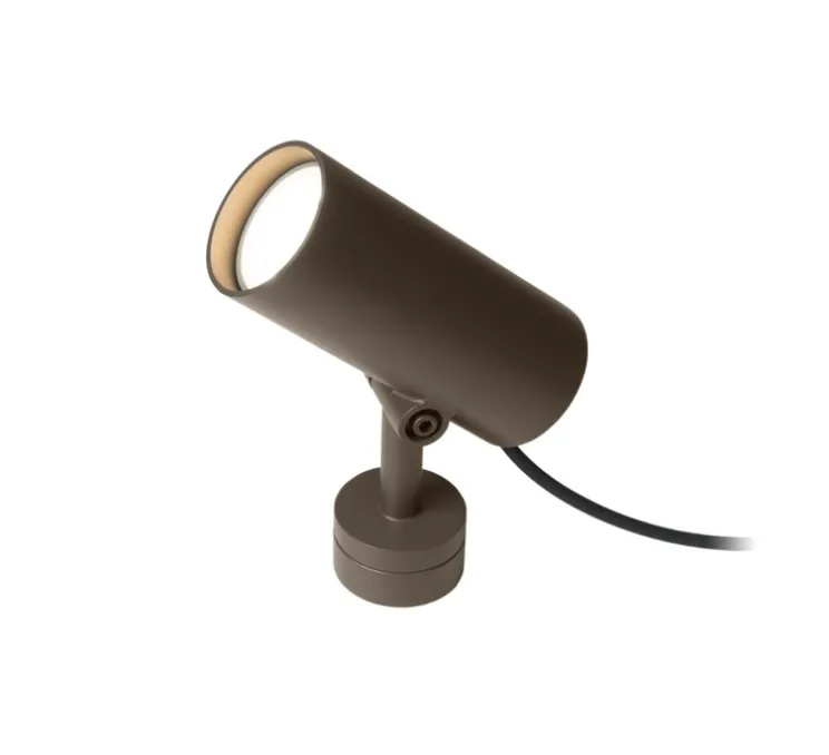 Spot, Stipo 2.0, bronze, IP65, LED, dim, 3000K, 500 lm, L5,2cm, H7,5cm - Wever&Ducré