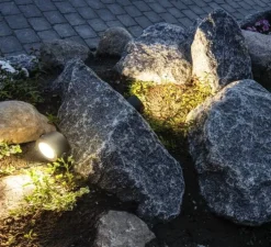 Spot sur piquet, Sitra 360 Spike, anthracite, IP44, L12cm, H12cm - SLV